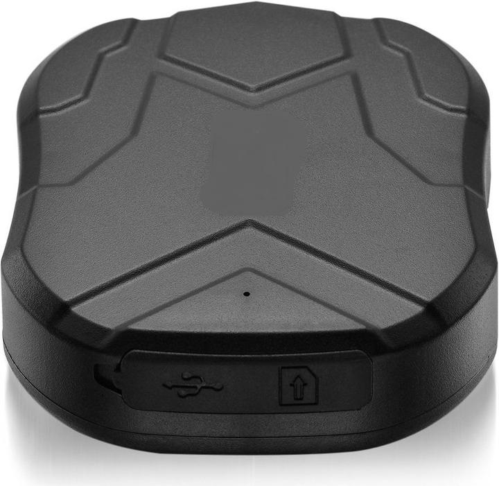 Actual product image Simmotrade GPS car tracker