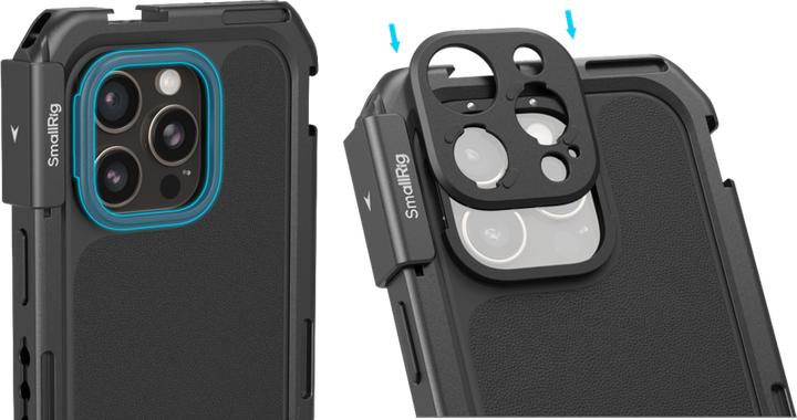 Produktbild SmallRig Mobile Dual Handheld Kit für iPhone 16 Pro Max (Cage)