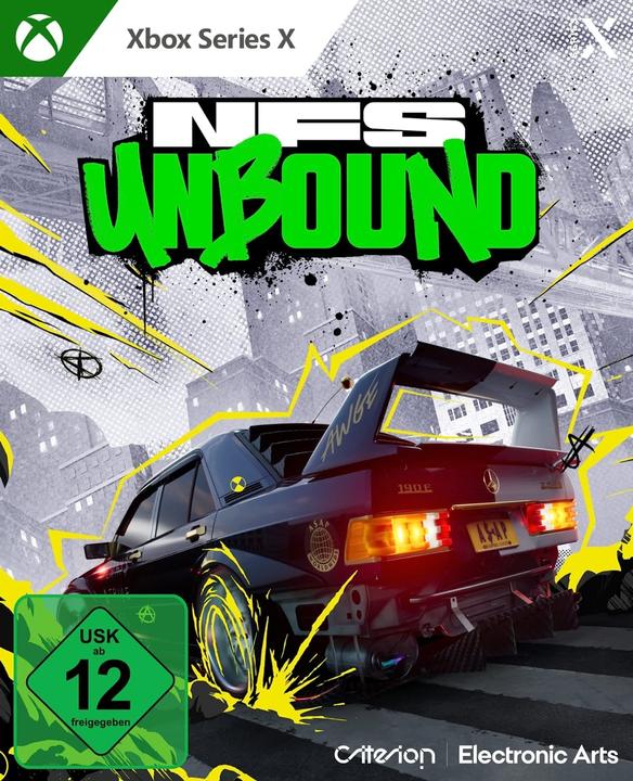 Productafbeelding EA Games Need for Speed Unbound (Xbox serie X, DE)
