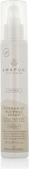 Paul Mitchell Awapuhi Wild Ginger Hydromist Blowout Spray (150 ml)