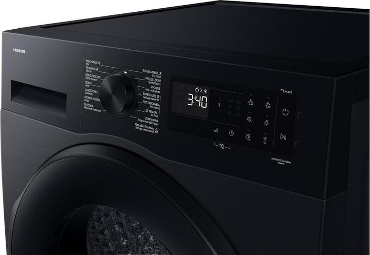 Produktbild Samsung Wäschetrockner DV5000, 9kg, A+++ (9 kg, Rechts)