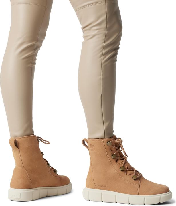 Productafbeelding Sorel EXPLORERâ„¢ III JOAN WP Women's Outdoorlaarzen - Tawny Buff, Chalk - Maat 39.5 (39.5)