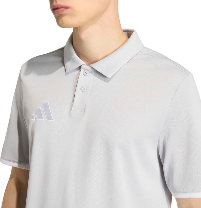 Actual product image Adidas graues Herren-Poloshirt von Entrada (S)