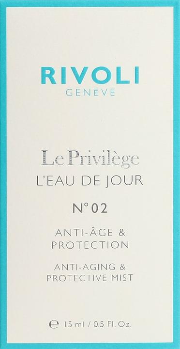 Produktbild Rivoli Le Priv L'Eau Jour No 02 (15 ml, Tagescreme)