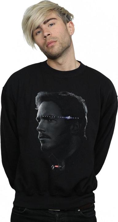 Immagine prodotto Felpa in cotone Avengers Endgame Avenge The Fallen Star Lord (S)