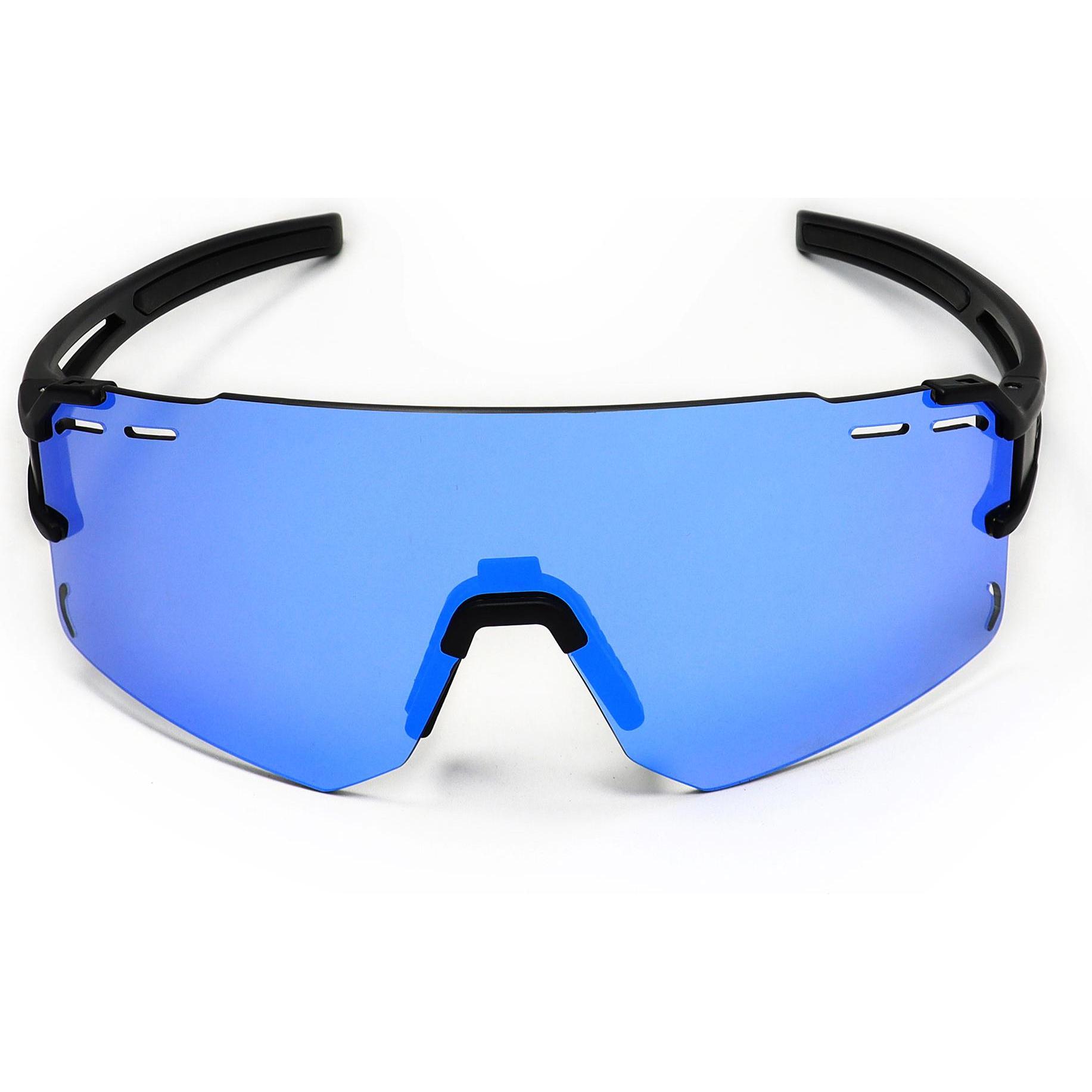 Thumbnail - Yeaz, Herren, Sportbrille, Suncruise (Schwarz, Blau), Schwarz
