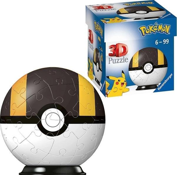 Produktbild Ravensburger Pokémon Pokéballs Hyperball (54 Teile)