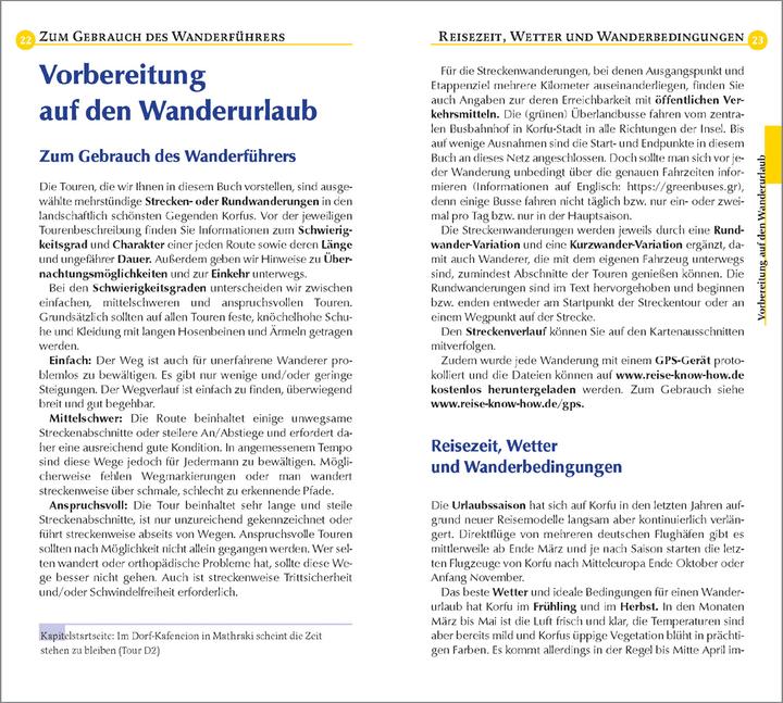 Produktbild Wanderführer Korfu (Deutsch, Maria Tsoukis, 2018)