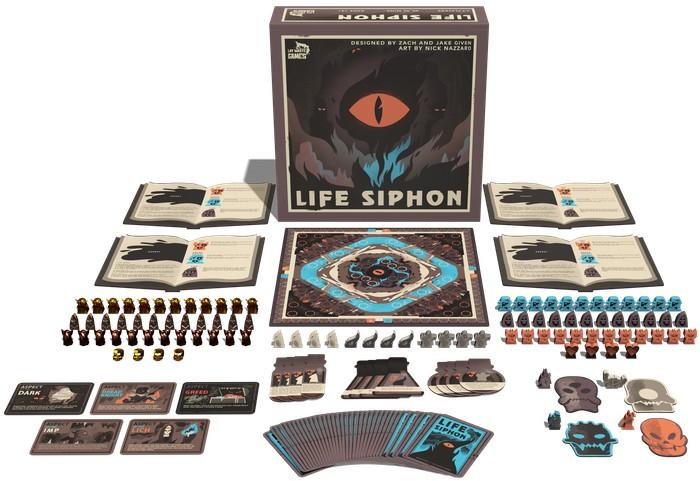 Produktbild Life Siphon (Englisch, 2 - 4 Spieler)