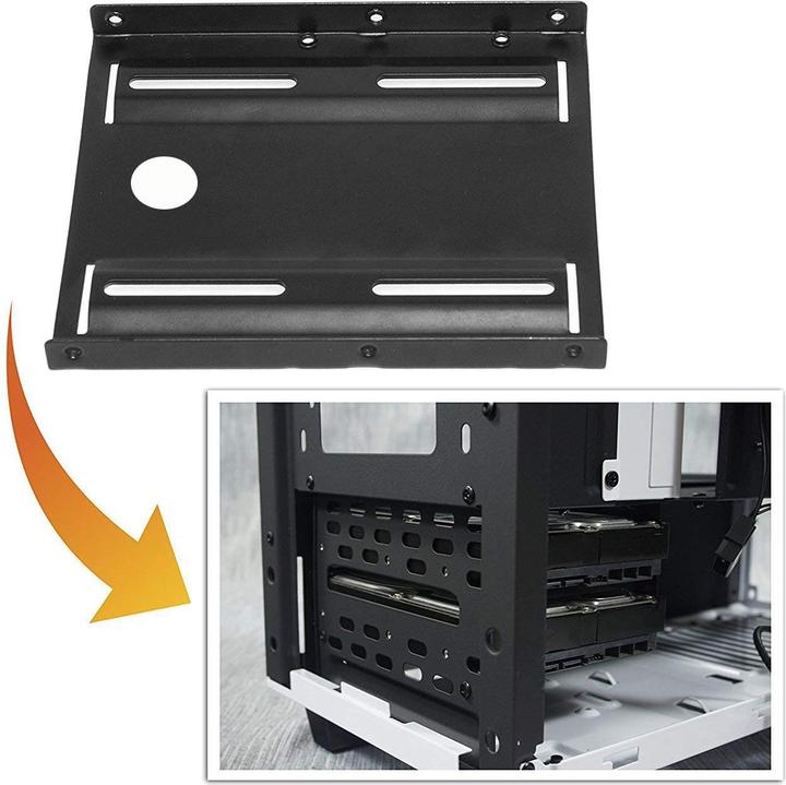 Immagine prodotto Goobay 2,5"' Telaio di montaggio del disco rigido su 3,5"'.