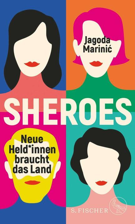 Actual product image Sheroes (German, Jagoda Marinić, 2019)