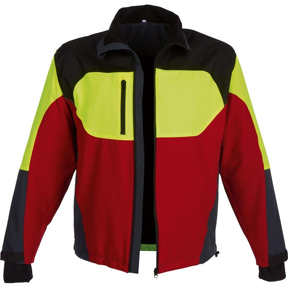 Würth Modyf, Arbeitsjacke, Stretchjacke Forst rot (XL)