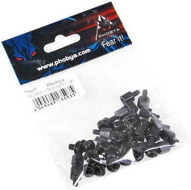 Produktbild Phobya Screw Kit for Mainboards (6mm Type)