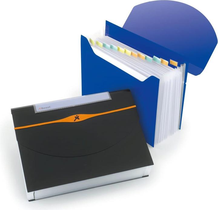 Produktbild Rexel Optima - Fächermappen (A4, 1x)