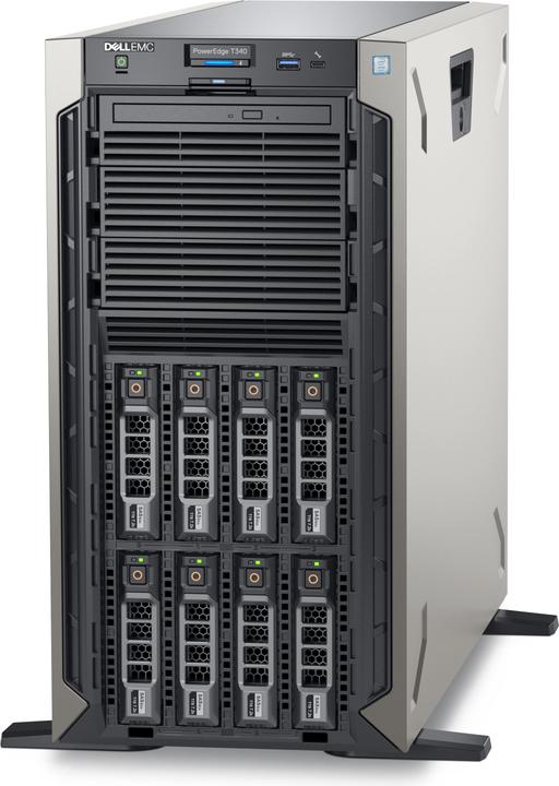 Dell PowerEdge T340 (Intel Xeon E-2124, Tower Server)