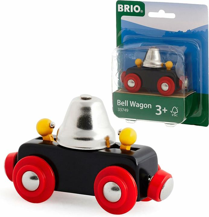 Actual product image Brio Bell Carriage