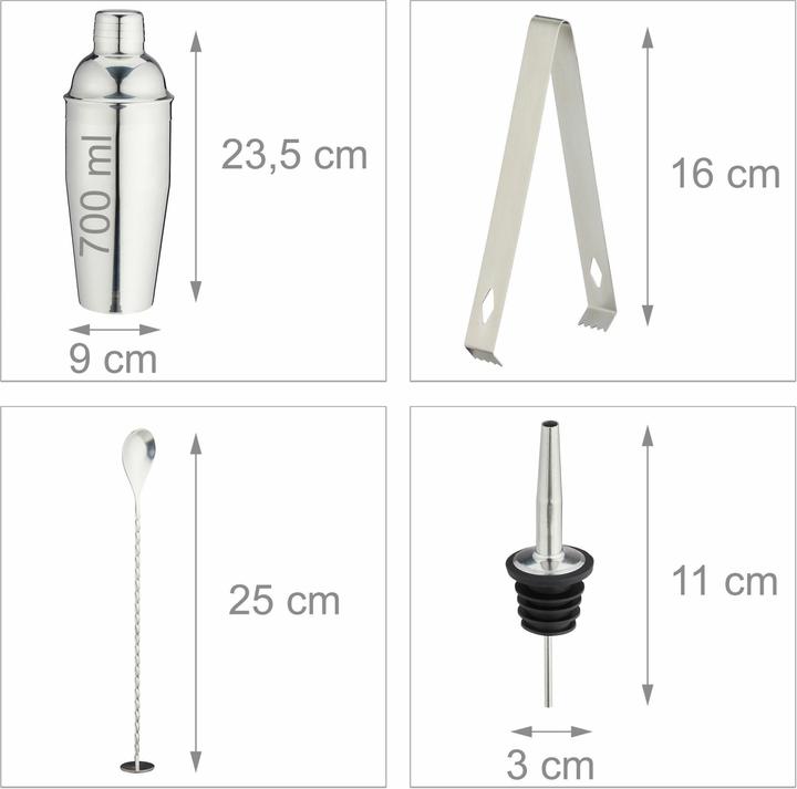 Produktbild Little Choice Flaschen-Abtropfständer (Barmass)