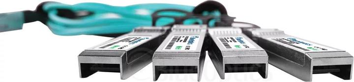 Actual product image BlueOptics Edge Core ET7402-25AOC-25M compatible AOC QSFP28 BO282703L25M