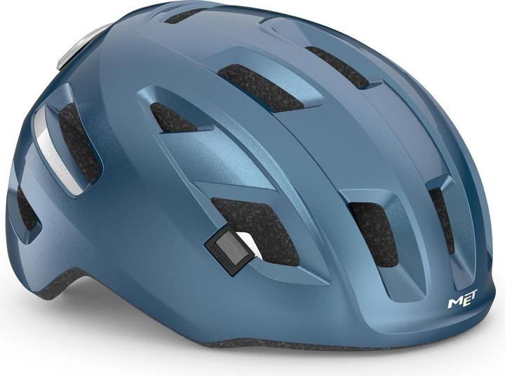 Produktbild MET Helm E-Mob Mips, Navy, Glossy, M (56 - 58 cm)