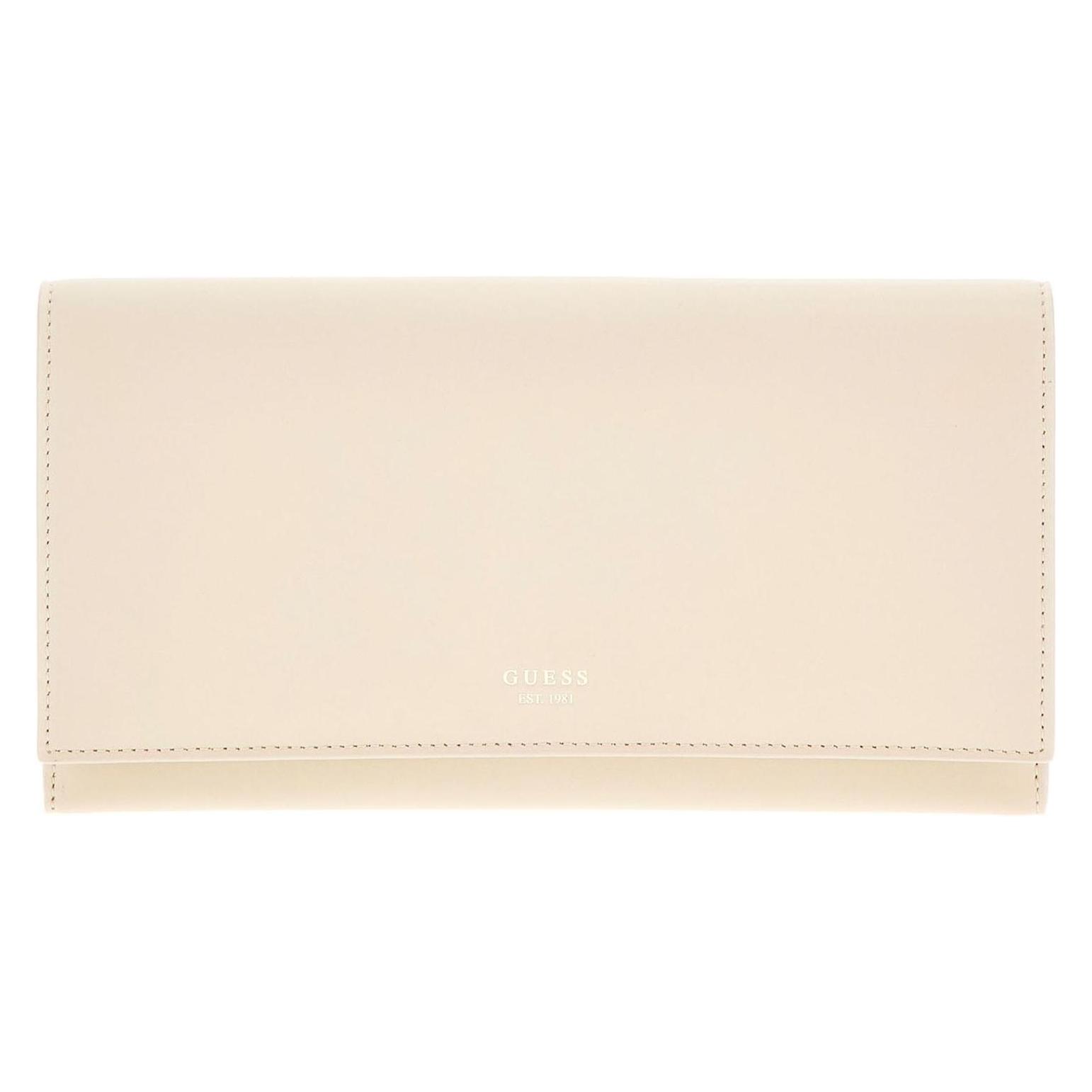 Guess, Damen, Portemonnaie, Wallet Travel, Beige