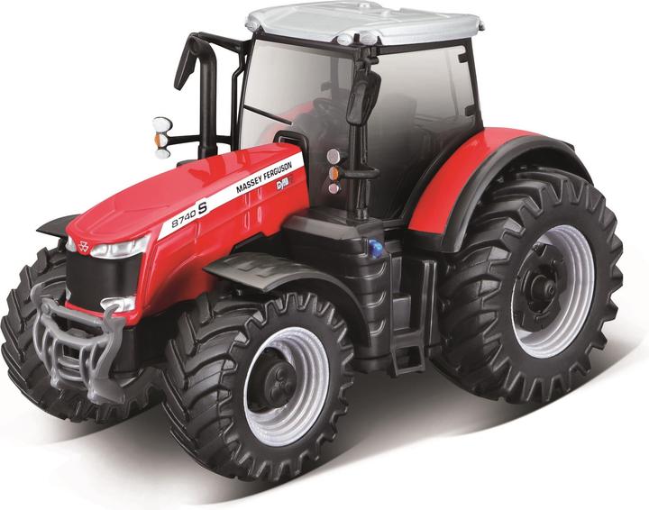 Produktbild Bburago 10cm farm tractor, assorted, 18-31610
