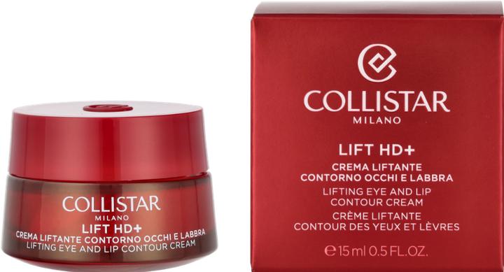 Image du produit Collistar LIFT HD+ contour des yeux et des lèvres 15 ml (Crème pour les yeux, 15 ml, Jour + nuit)