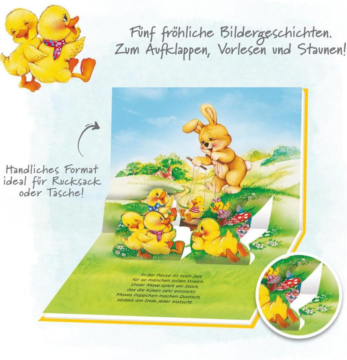 Produktbild Pop-Up-Buch Ostern