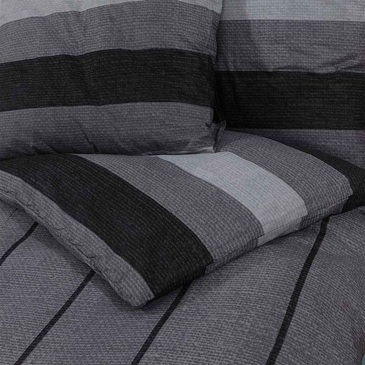 Actual product image vidaXL Bettwäsche Set (Bedding set, 200 x 200 cm, 65 x 65 cm)