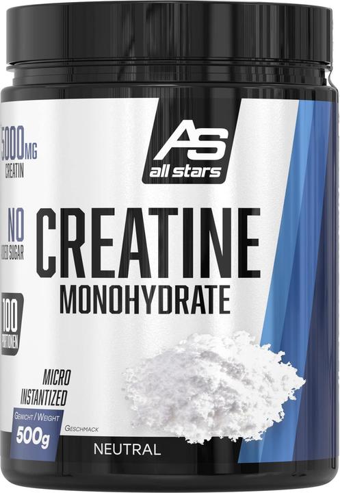 Produktbild All Stars Creatin Monohydrat (1 Stück, Pulver, 500 g)