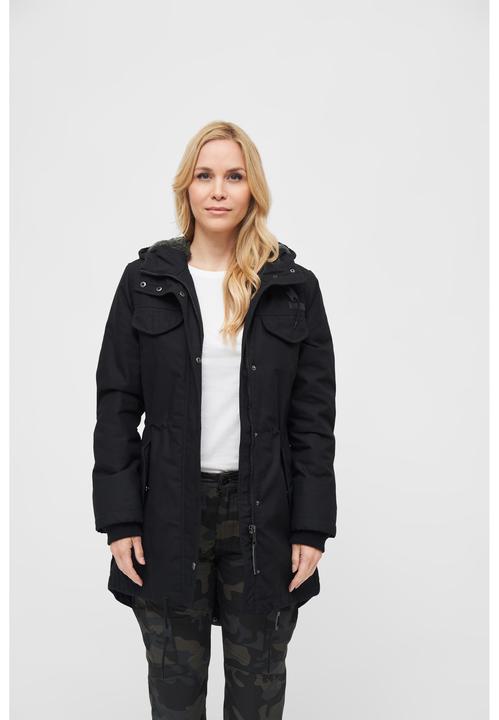 Produktbild Brandit Damen Marsh Lake Parka Grösse XXL Farbe Schwarz (XXL)