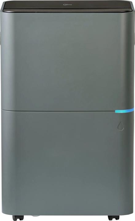 Image du produit Qlima D 812 Smart - Luchtontvochtiger - 12L/Dag - Geschikt voor Woonkamer, Slaapkamer, Badkamer, Babykamer (75 m², 12 l/24h)