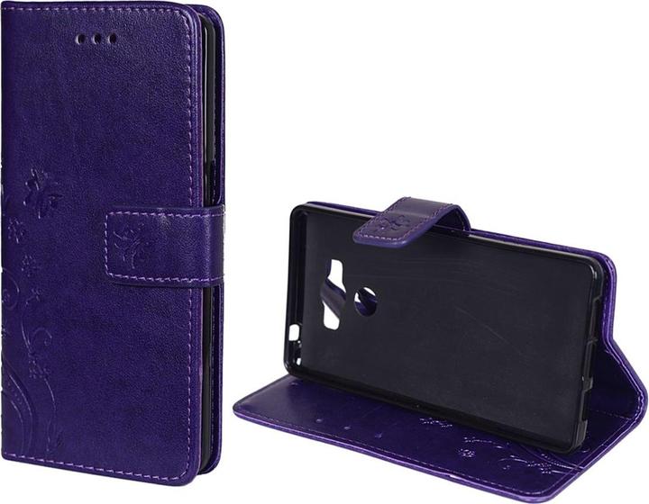 Produktbild König Design Schutz Handy Hülle für Elephone P9000 Case Cover Tasche Wallet Etui Handyhülle (Elephone P9000)