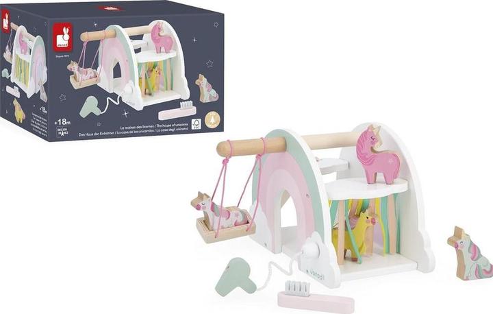 Produktbild Janod Einhorn Das Haus