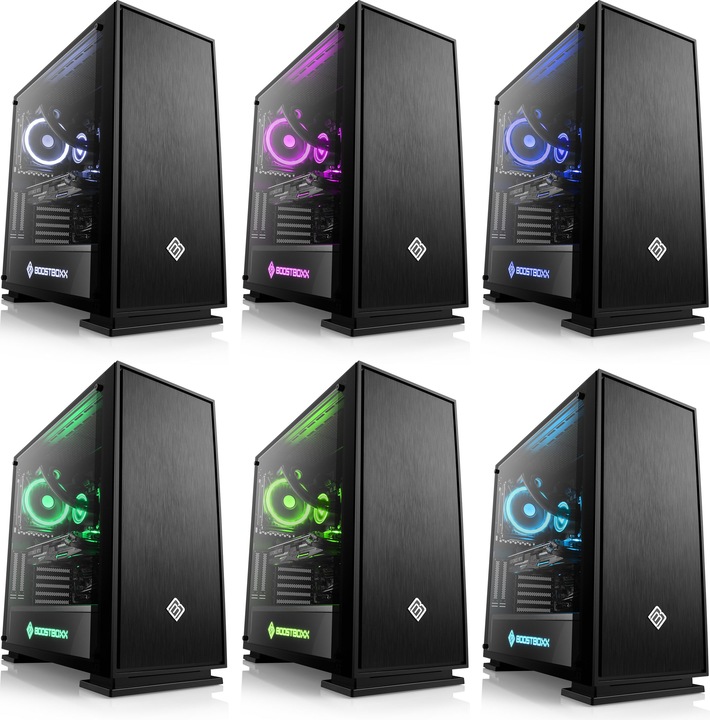 Actual product image CSL Gaming PC M11730H (16 GB, 1000 GB, Intel Arc Graphics)