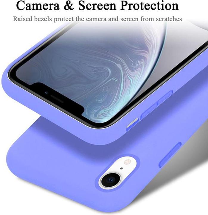 Produktbild Cadorabo TPU Liquid Silicone Case Cover (Apple iPhone XR)