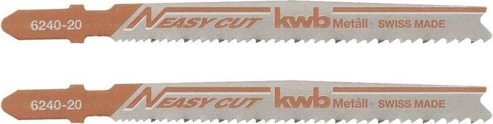 Valori nutrizionali e ingredienti kwb Easy Cut Jigsaw Blades Metal S20