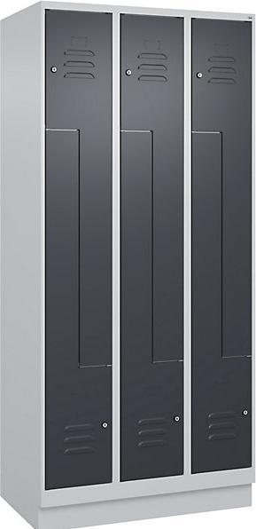Actual product image C+P Z-locker Classic PLUS (90 cm, 195 cm)