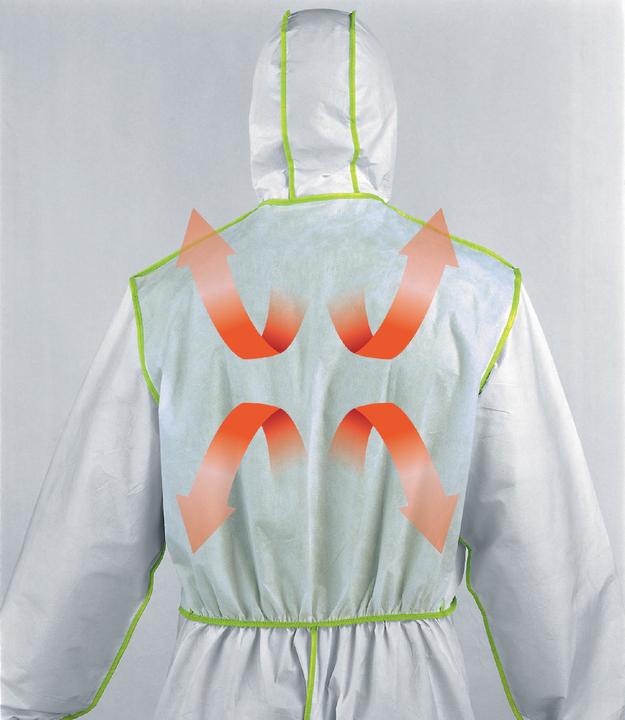 Produktbild Uvex 9871012 Einwegschutzanzug Typ (XL, 1x)
