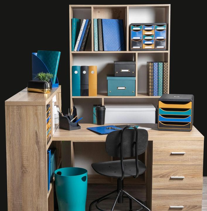 Produktbild Exacompta Papierkorb Ecobin Neo Deco (15 l)