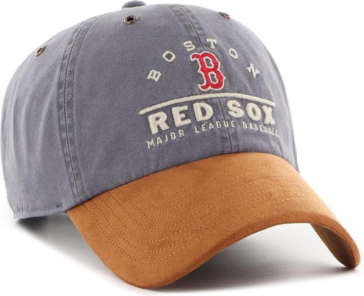 Produktbild 47 Brand Clean Up Cap - Windham Suede Boston Red Sox