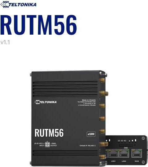 Produktbild Teltonika RUTM56