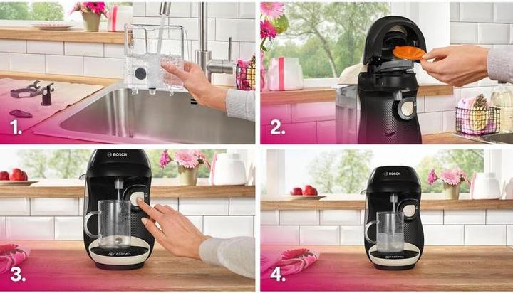 Produktbild Bosch Hausgeräte TASSIMO Happy Friendly (Tassimo)