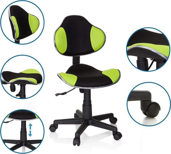 Produktbild Hjh Office KIDDY GTI-2 (40 - 55 cm)