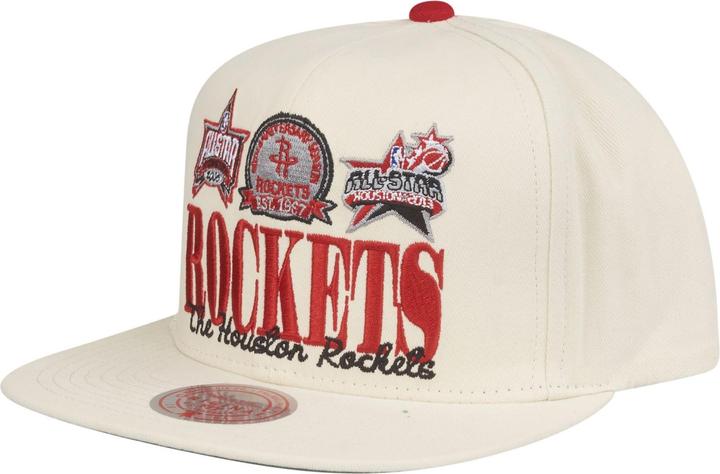 Produktbild Mitchell & Ness Snapback Cap - RETRO FRAME Houston Rockets (One Size)