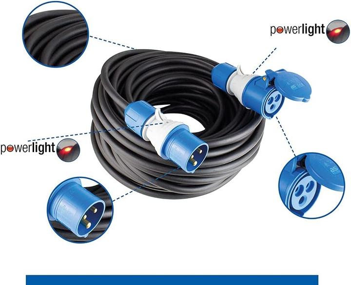 Actual product image As - Schwabe Camping CEE (25 m)