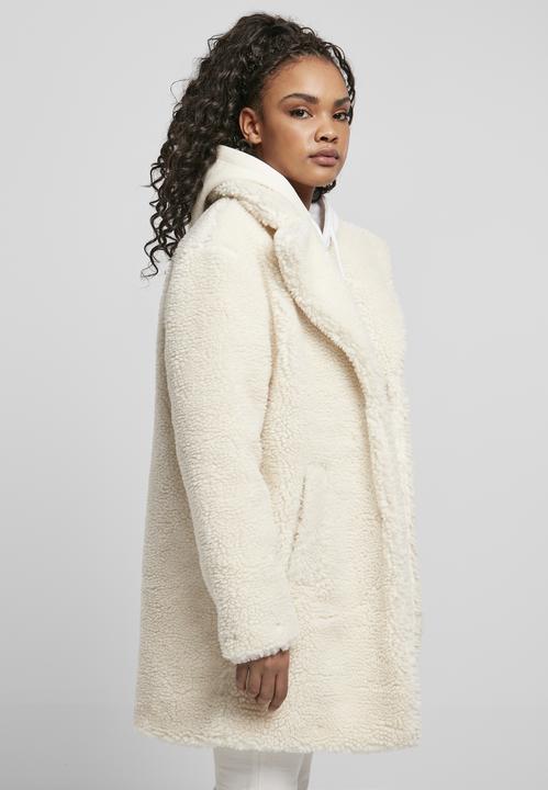 Produktbild Urban Classics Ladies Oversized Sherpa Coat