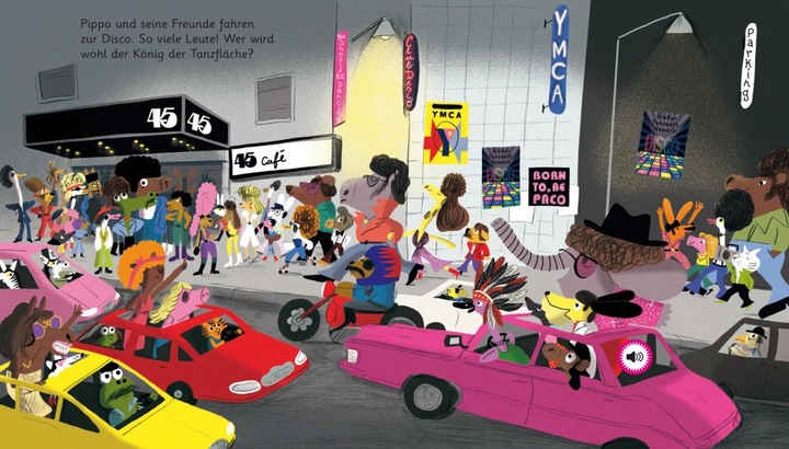 Produktbild Disco, Beat und Rock'n'Roll (Deutsch, Magali Le Huche, 2019)
