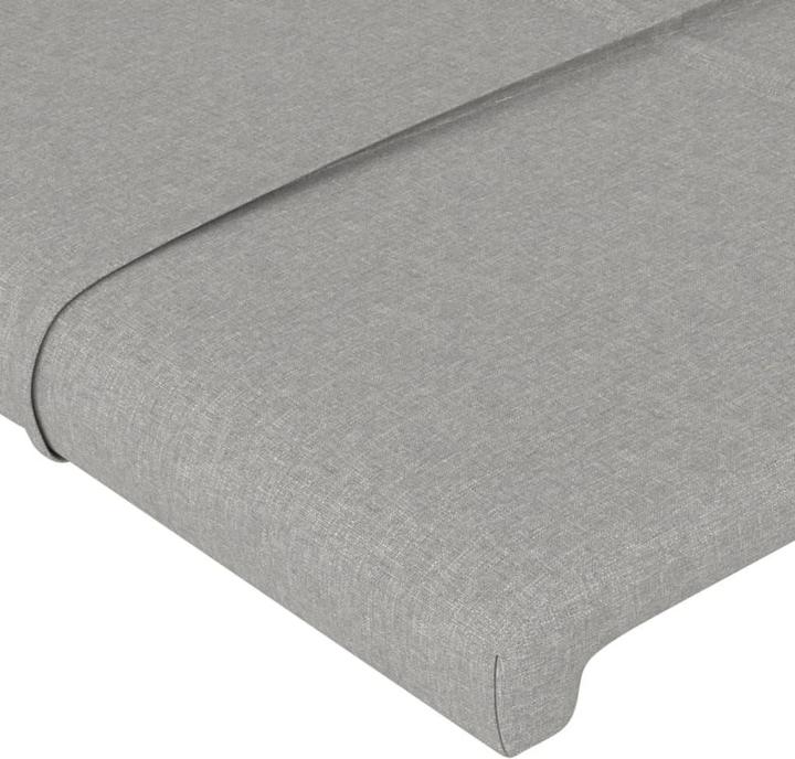 Produktbild vidaXL Bettgestell mit Kopfteil (90 x 190 cm)