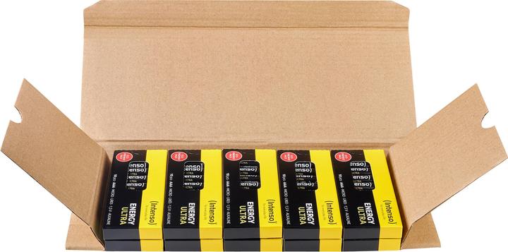 Productafbeelding Intenso Energie Ultra (100 Pcs., AAA / LR03 / Micro / R03 / AM4 / MN2400 / KR03, 1250 mAh)