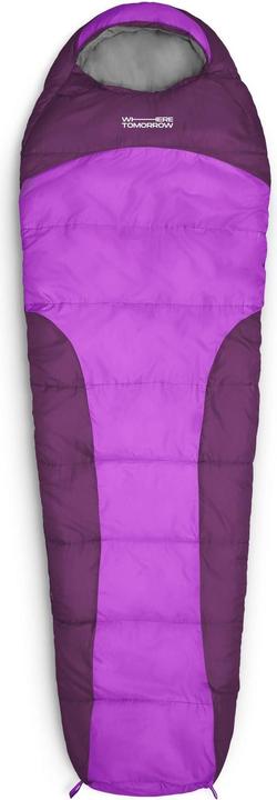 Produktbild Where Tomorrow Mumienschlafsack Polyester, Lila (230 cm)